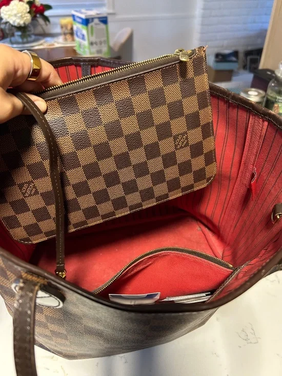 Louis Vuitton Neverfull MM Damier - Picture 2 of 7